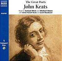 The Great Poets: John Keats (Audio CD, Unabridged)