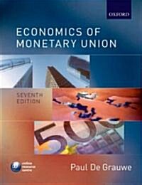 Economics of Monetary Union (Paperback, 7th)