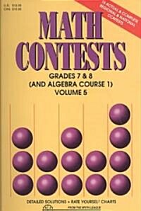 Math Contests (Paperback)