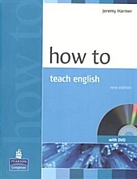 [중고] How to Teach English Book and DVD Pack (Multiple-component retail product)