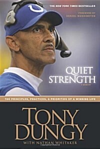 [중고] Quiet Strength: The Principles, Practices, & Priorities of a Winning Life (Hardcover)