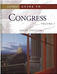 Guide to Congress (Hardcover, 6)