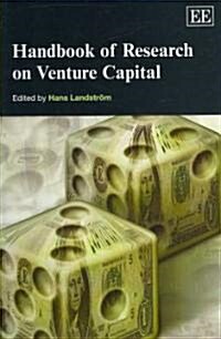 Handbook of Research on Venture Capital (Hardcover)