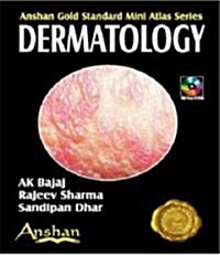 Dermatology: Anshan Gold Standard Mini Atlas Series [With CDROM] (Paperback)