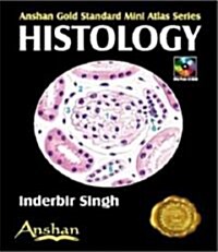 Histology: Anshan Gold Standard Mini Atlas Series (Paperback)