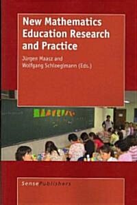 [중고] New Mathematics Education Research and Practice (Paperback)