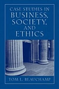 Case Studies in Business, Society, and Ethics (Paperback, 5, Revised)