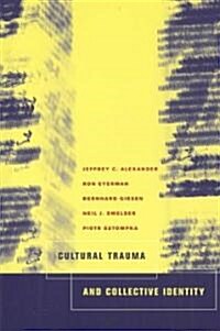 [중고] Cultural Trauma and Collective Identity (Paperback)