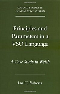 Principles and Parameters in a Vso Language: A Case Study in Welsh (Paperback)