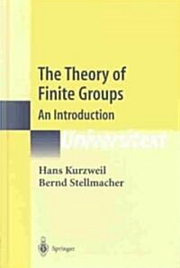 The Theory of Finite Groups (Hardcover)