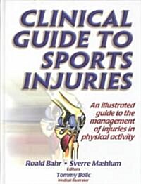 [중고] Clinical Guide to Sports Injuries (Hardcover)