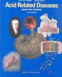 [중고] Acid Related Diseases (Hardcover, 2nd)