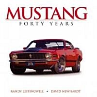 Mustang Forty Years (Hardcover)