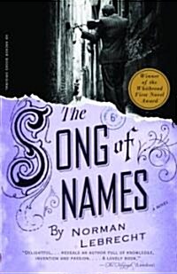 The Song of Names (Paperback)
