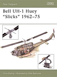 Bell Uh-1 Huey Slicks 1962-75 (Paperback)