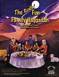 The Really Fun Family Haggadah (Paperback)