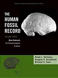 Human Fossil Record (Hardcover)