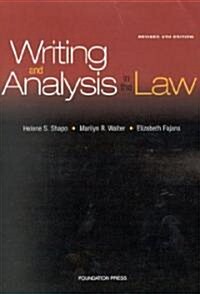 Writing and Analysis in the Law (Paperback, 4th, Revised)