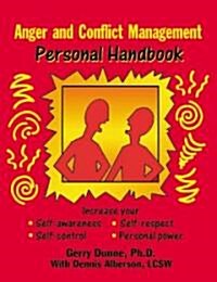 Anger and Conflict Management: Personal Handbook (Paperback)