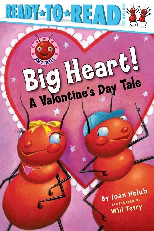 Big Heart!: A Valentines Day Tale (Ready-To-Read Pre-Level 1) (Paperback)