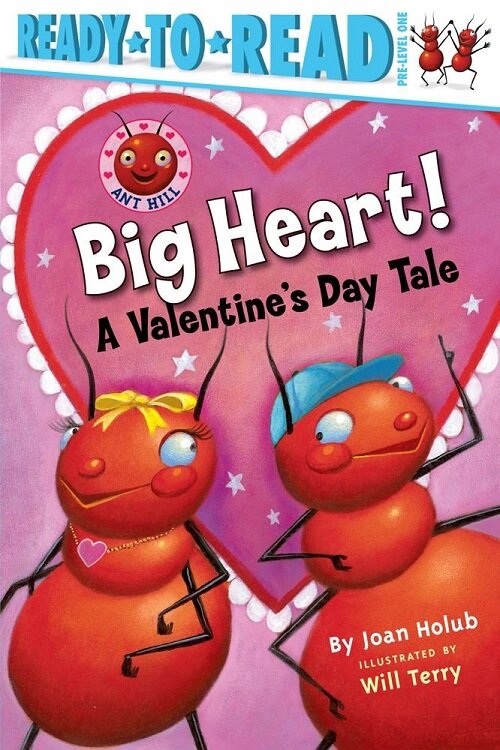 [중고] Big Heart!: A Valentines Day Tale (Ready-To-Read Pre-Level 1) (Paperback)