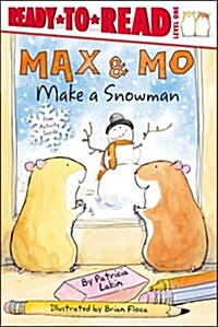 [중고] Max & Mo Make a Snowman (Paperback)