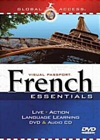 Global Access Visual Passport French Essentials (Compact Disc, DVD)