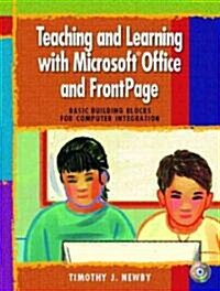 Teaching and Learning With Microsoft Office and Frontpage (Paperback, CD-ROM)