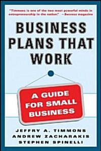 Business Plans That Work (Paperback)