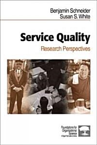 Service Quality: Research Perspectives (Paperback)