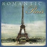 Romantic Paris 2008 Calendar (Paperback, Wall)