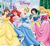 Disney Princess Royal Living 2008 Calendar (Paperback, 16-Month, Wall)