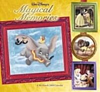 Walt Disneys Magical Memories 2008 Calendar (Paperback, 16-Month, Wall)
