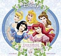 Disney Princess Crown Collection 2008 Calendar (Paperback, 16-Month, PCK, WA)