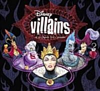 Disney Villains 2008 Calendar (Paperback, 16-Month, Wall)
