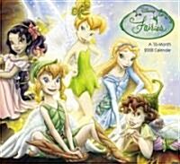 Disney Fairies 2008 Calendar (Paperback, 16-Month, Wall)