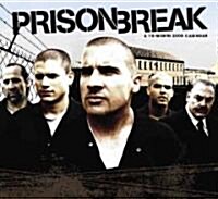 Prison Break 2008 Calendar (Paperback, 16-Month, Wall)