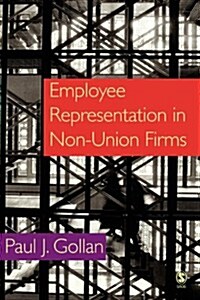 Employee Representation in Non-union Firms (Hardcover)