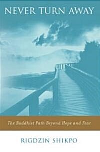 Never Turn Away: The Buddhist Path Beyond Hope and Fear (Paperback)