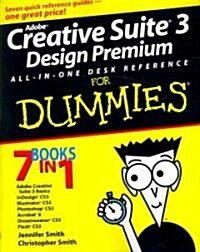 Adobe Creative Suite 3 Design Premium All-In-One Desk Reference for Dummies (Paperback)