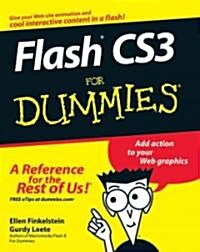 Flash CS3 for Dummies (Paperback)