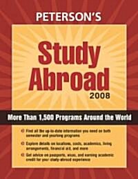 Petersons Study Abroad 2008 (Paperback, 15th)