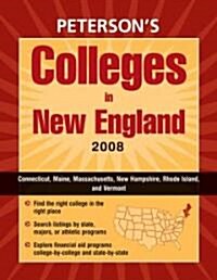 Petersons Colleges in New England 2008 (Paperback, 23th)