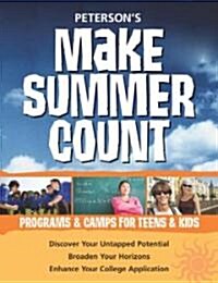 Petersons Make Summer Count 2008 (Paperback, 2nd)