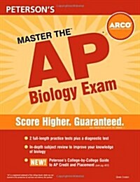 Petersons Master AP Biology Exam (Paperback, 1st)