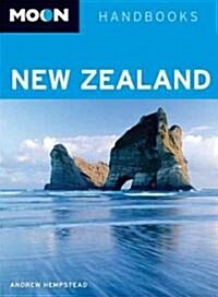Moon New Zealand (Paperback, 7th)