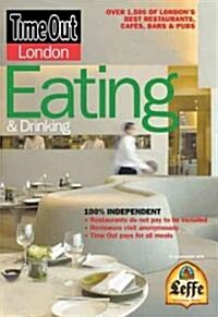Time Out 2008 London Eating and Drinking (Paperback, 25th)