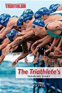 [중고] The Triathletes Training Diary (Spiral)