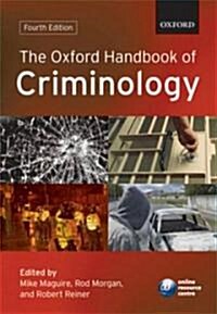 [중고] The Oxford Handbook of Criminology (Paperback, 4th)