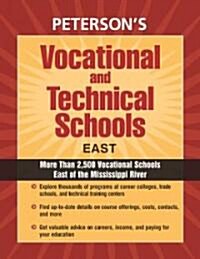 Petersons Vocational and Technical Schools East (Paperback, 8th)